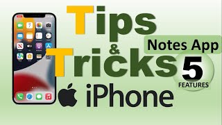 iPhone Tips and Tricks - Notes App screenshot 1