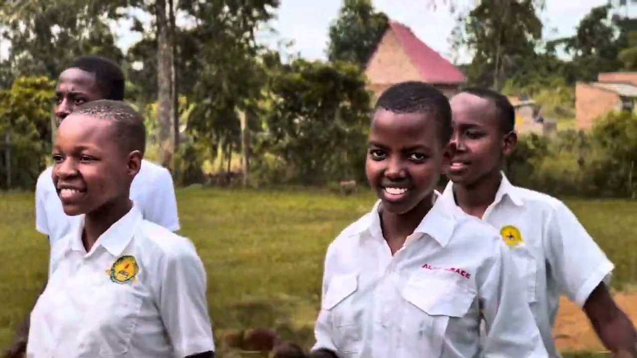 JEHOVAH VIDEO VISUALIZER-KASANA QUALITY PRIMARY SCHOOL#gospelmusic #choir #uganda
