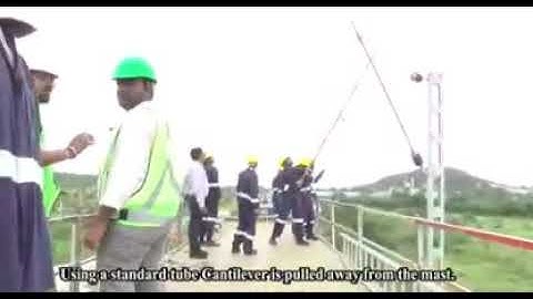 OHE Low cost double Wiring Catenary and contact same time