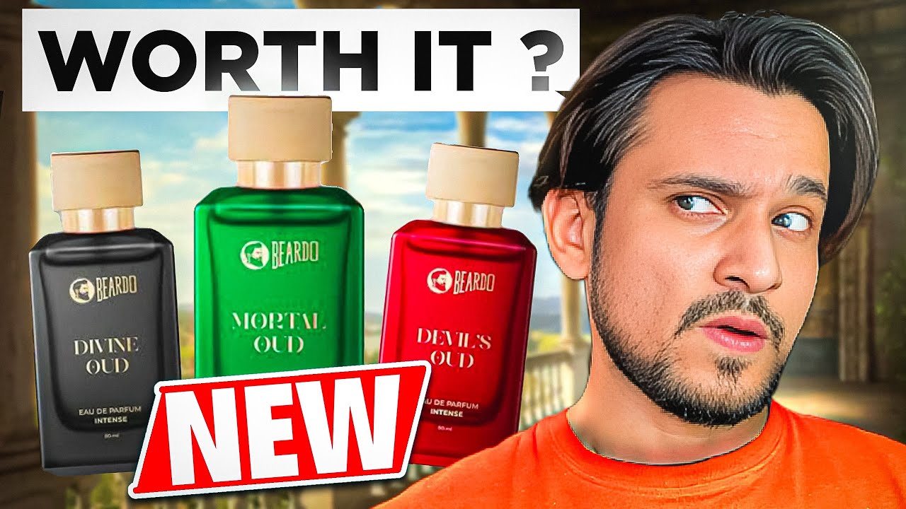 NEW BEARDO Oud Perfumes TESTED!