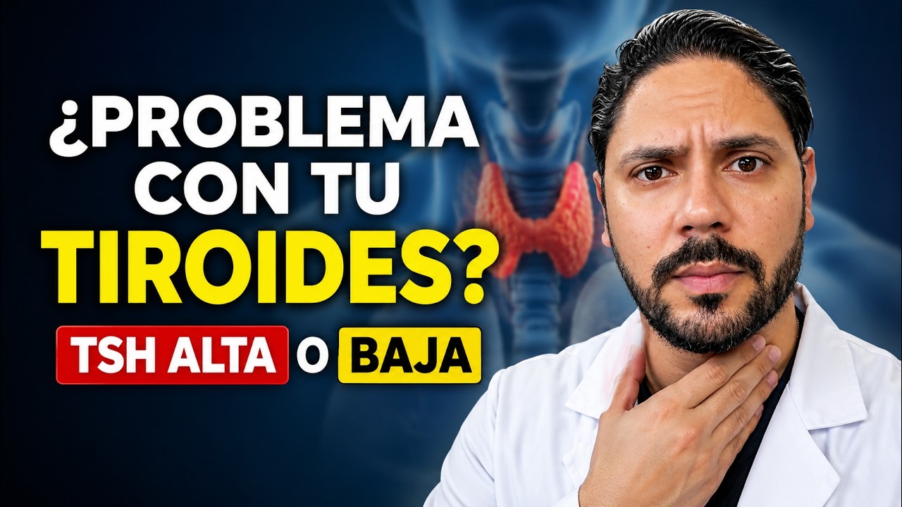 Miniatura del video: TSH alta ó baja ¿Qué significa TÚ resultado?