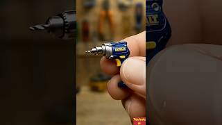 World's Smallest Working Drill! 😱 Mini DIY Project #shorts #drill #machine