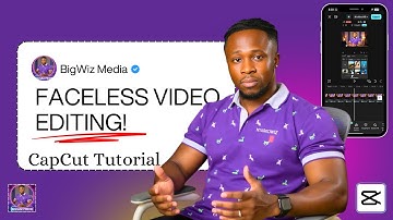 Edit Faceless YouTube Videos on Mobile Like BigWiz (CapCut Tutorial)