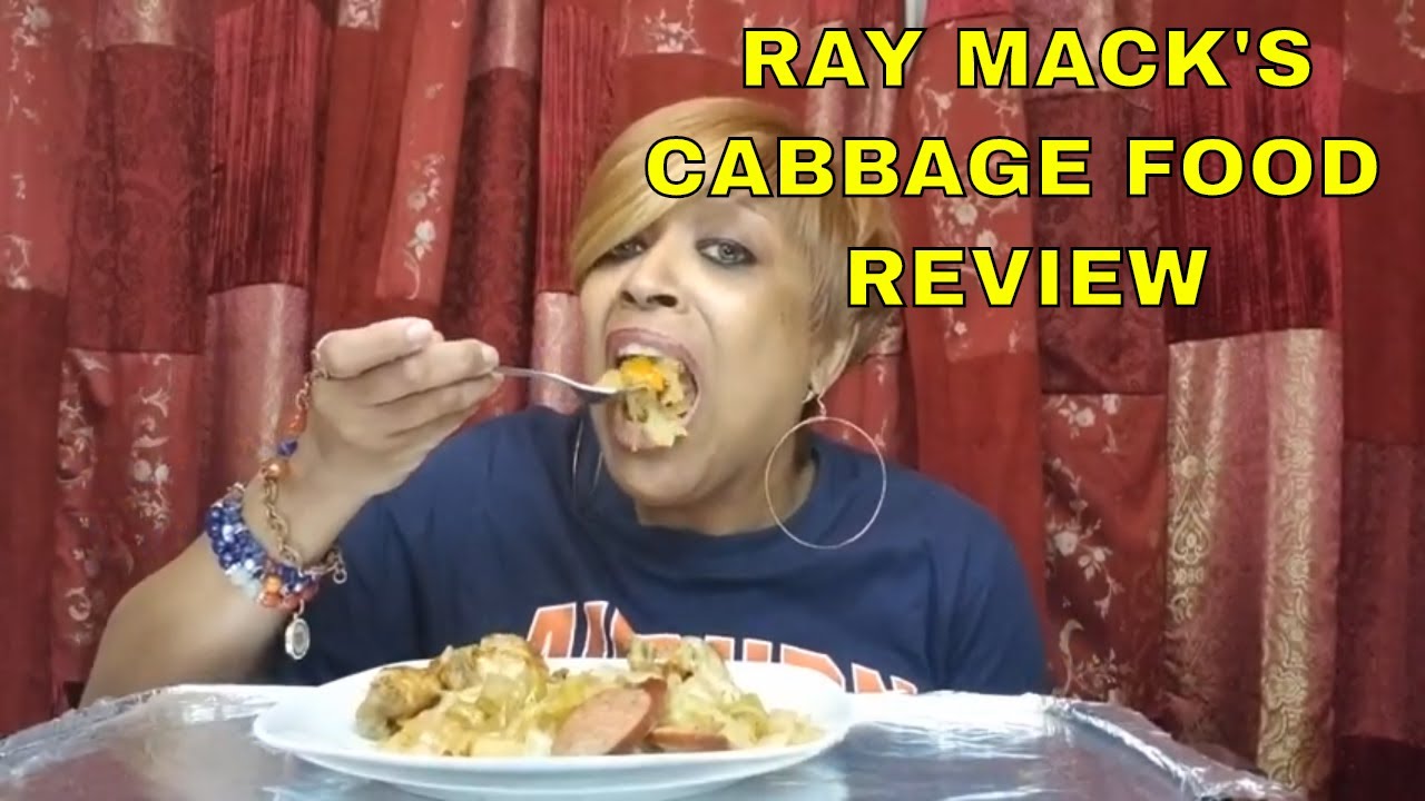Ray Mack Red Rice YOUTUBER RAY MACK'S KITCHEN AND GRILL FRIED CABBAGE FOOD REVIEW - YouTube