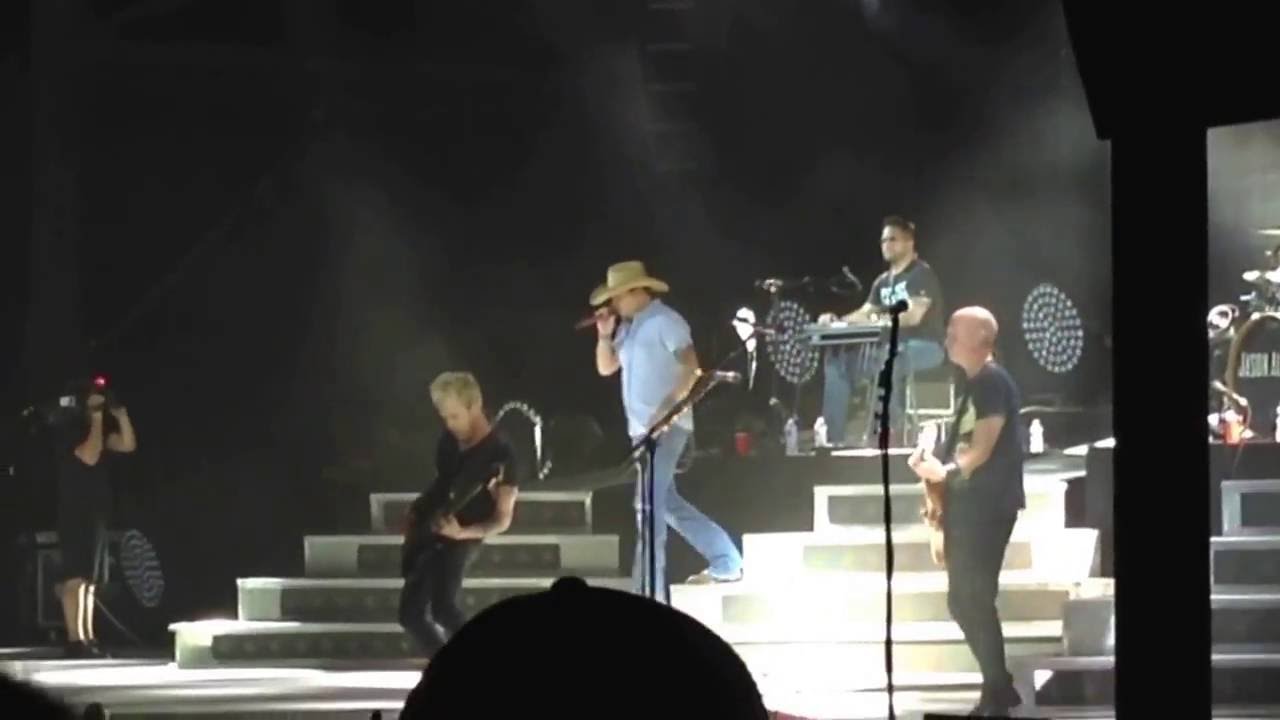 Just getting started jason aldean youtube
