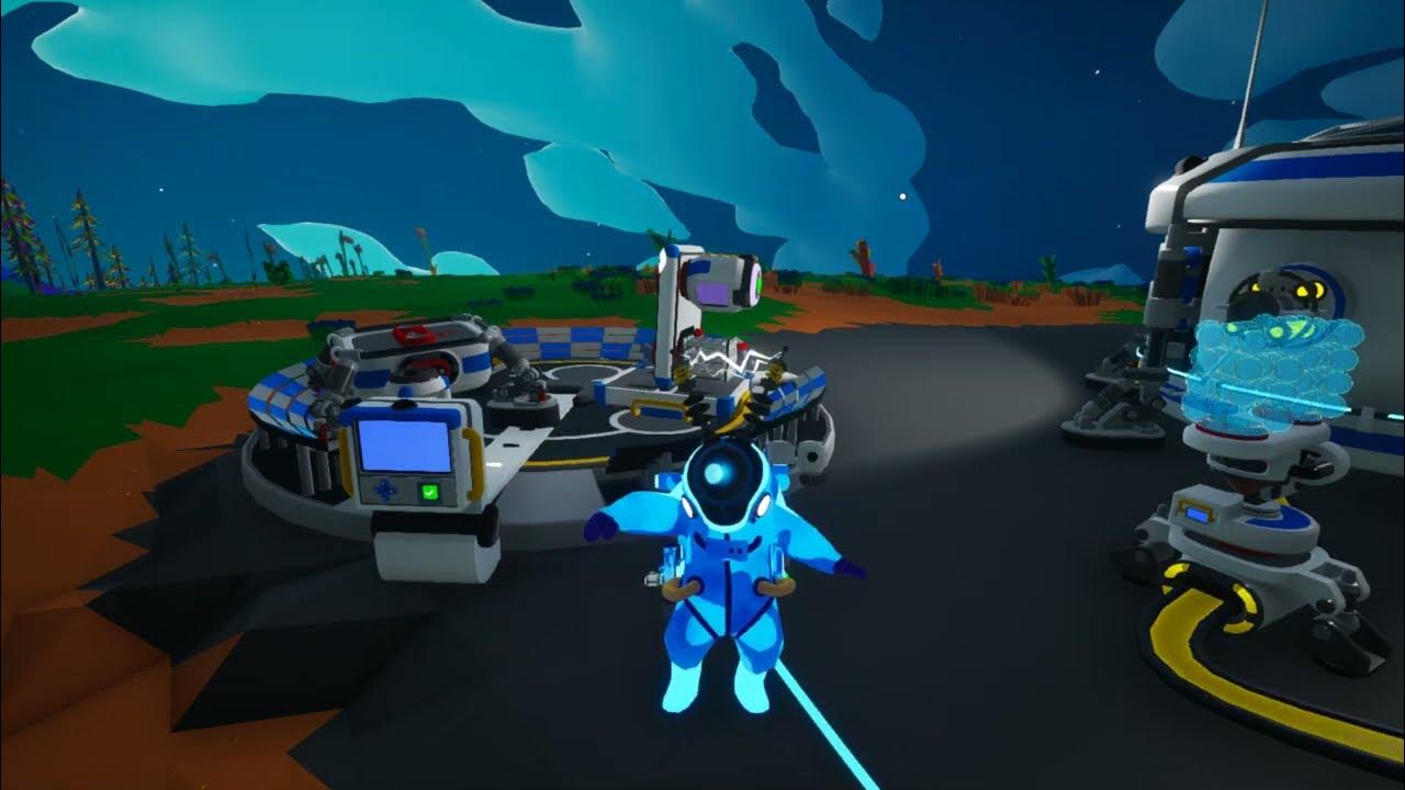 Astroneer Mission Log 5 Powerful Problem Print & Connect Small Generator YouTube