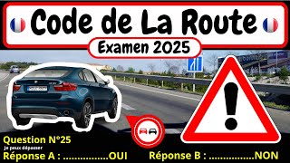 ✅ TEST GRATUIT DU CODE DE LA ROUTE 2026 🚗 #102 screenshot 5