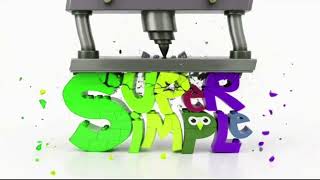 Super Simple Logo Crushed By Press Machine Csupo Effects Sponsored By Gamavision