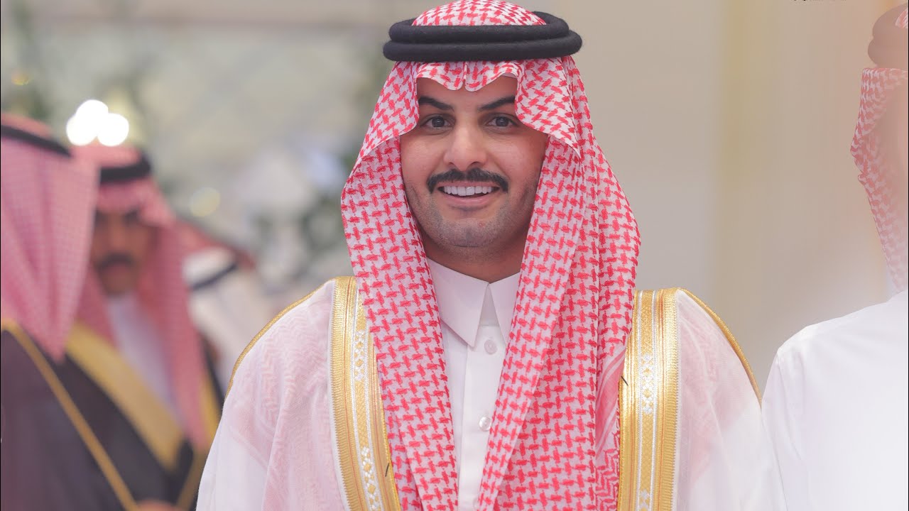 حفل زواج : #سيف_بن_سمران