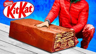 Géant KitKat | Comment faire le plus grand du monde DIY KitKat par VANZAI CUISINE