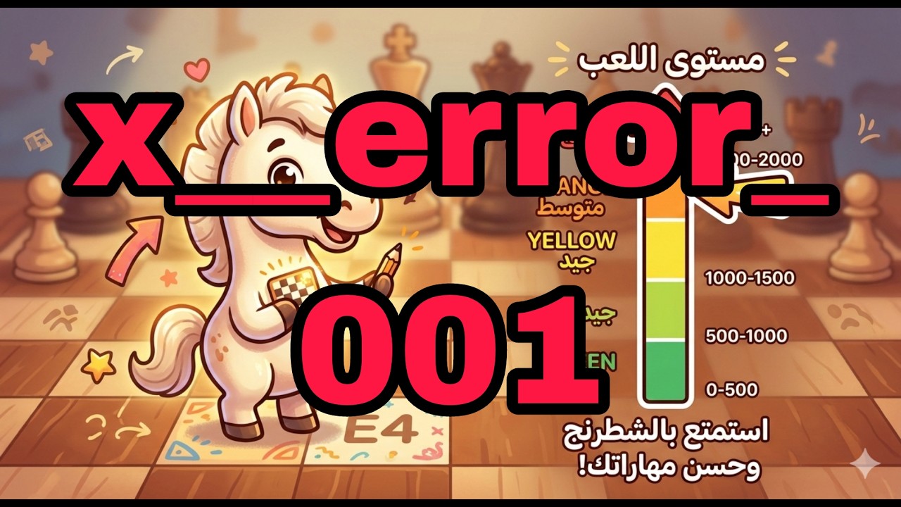 X__error_001 يتحدى ماجنوس مصر