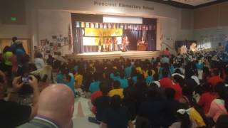 Pinecrest Elementary World Day 2017