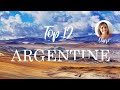 Les lieux à voir en Argentine