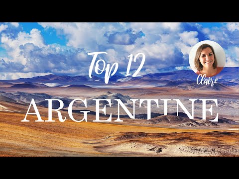 Vidéo: 10 attractions touristiques les mieux notées en Argentine