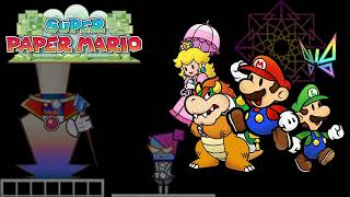 Count Blecks Plan - Super Paper Mario Slowed Down