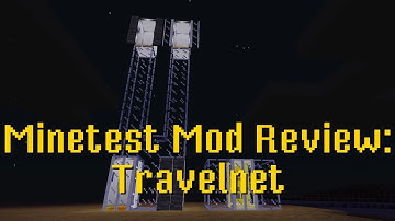 Minetest Mod Review: Travelnet