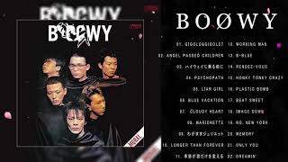 BOOWY BOOWY 1224 THE ORIGINAL