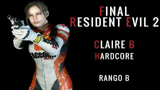 FINAL Resident Evil 2 remake  - Claire B - Modo: HARDCORE