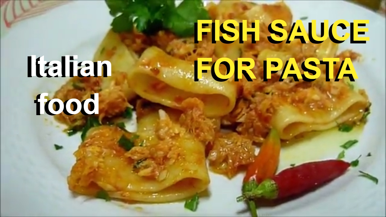 PASTA RECIPES FISH SAUCE MONKFISH HEALTHY RECIPES 👍 YouTube