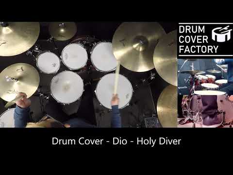 Dio - Holy Diver - Drum Cover by 유한선[DCF]