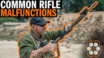 Common Rifle Malfunctions with Navy SEAL "Coch"