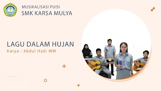 JUARA 1 MUSIKALISASI PUISI - SMK KARSA MULYA P. Raya