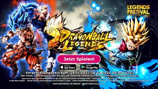 [Dragon Ball Legends] Legends Festival 2021 Charaktervorstellungsvideo