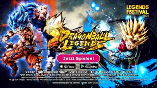 [Dragon Ball Legends] Legends Festival 2021 Charaktervorstellungsvideo