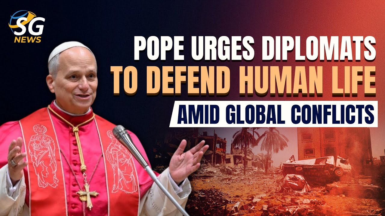 Папа Римский призывает дипломатов защищать человеческую жизнь в условиях глобальных конфликтов | ...