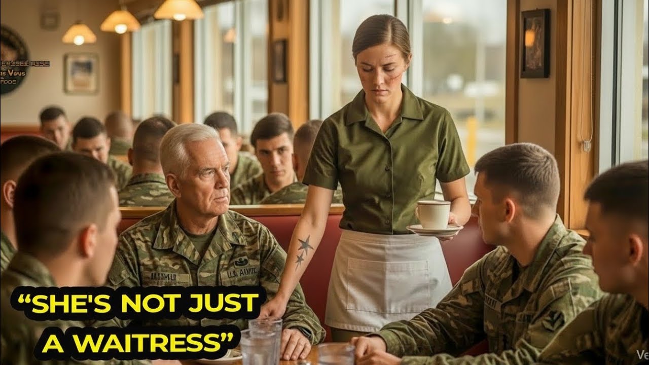 Они насмехались над ее шрамами — пока тихий старый ветеран не поднялся на ноги.