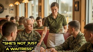 They Mocked Her Scars — Until the Quiet Old Veteran Rose to His Feet