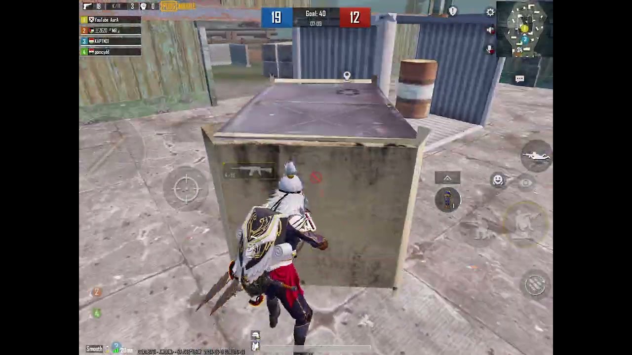 PUBG Mobile Dynasty AurA