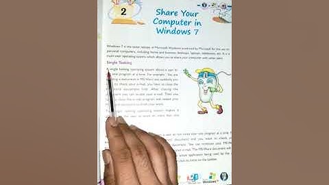 Introduction to window 7