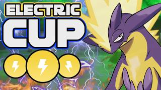 NEW ELECTRIC CUP LIVE! POKEMON GO PVP