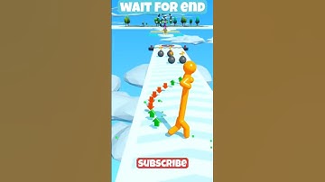 tall man run gameplay #2 //  #tallmanrun #tallmanrungameplay #funny #short #shorts #ytshorts