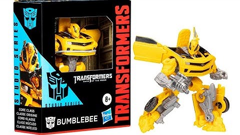 studio series core class bumblebee review
