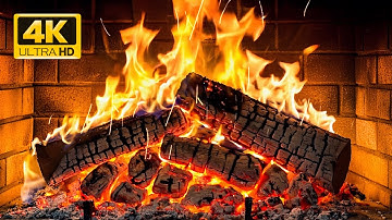 🔥 Fireplace Evenings of Calm | Burning Logs, Crackling Sounds, and the Serenity of Pure Relaxation