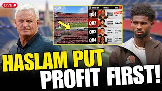 Jimmy Haslam SOLD HIS SOUL For MONEY As New DEPTH Chart PROVES Shedeur Sanders DESERVED QB1!