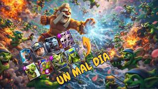 3 segundos cambiaron toda la partida…: Clash Royale