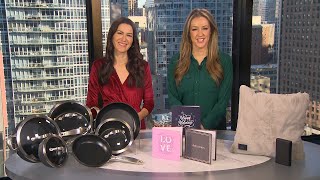 Inside Deals: Cookware Set, Video Gift Book, Heated Blanket, Cape, & Pillow — Up to 70% Off