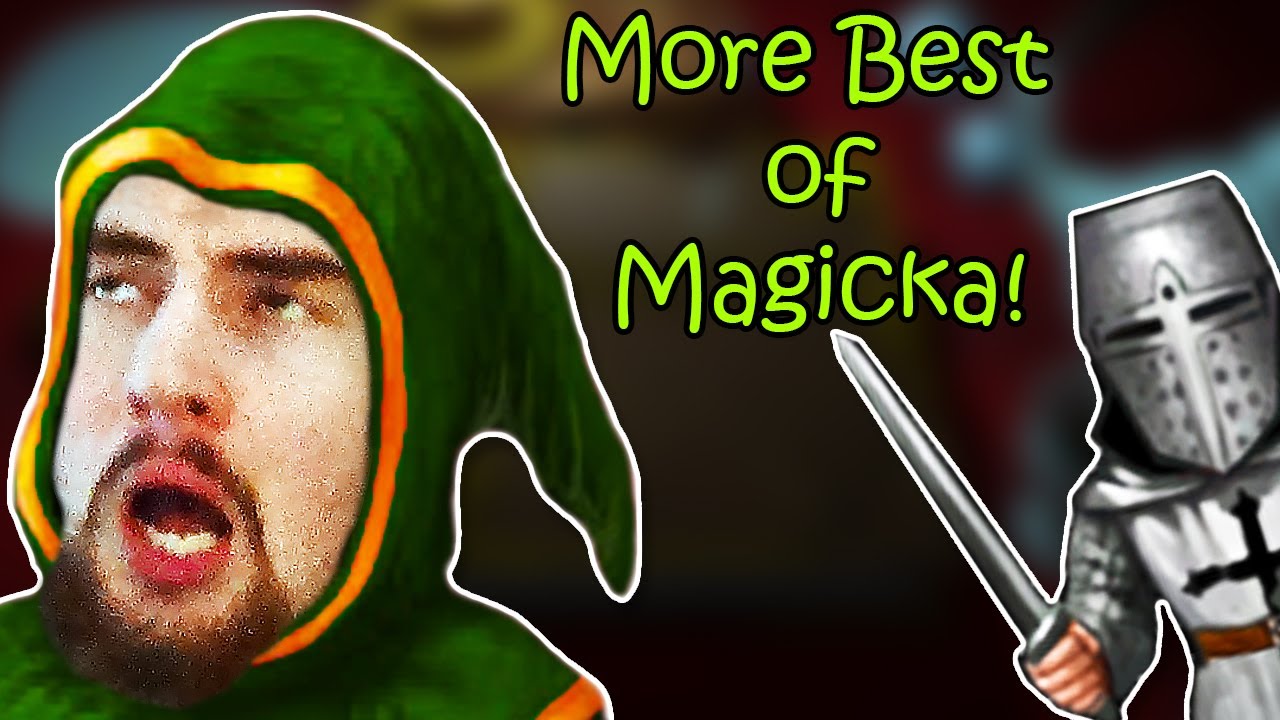 Лучшее из Magicka - Могучая мешанина от VikzeLink - 2