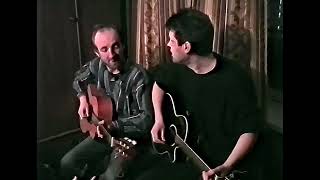 картинка: ЧЁРНЫЙ ЛУКИЧ - Квартирник на Кантемировской 29.02.1996