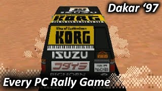Dakar '97 (1997) - Every PC Rally Game