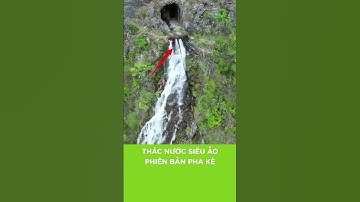 THÁC NƯỚC SIÊU ẢO PHIÊN BẢN PHA KÈ | Nhà Hai Lúa #shorts