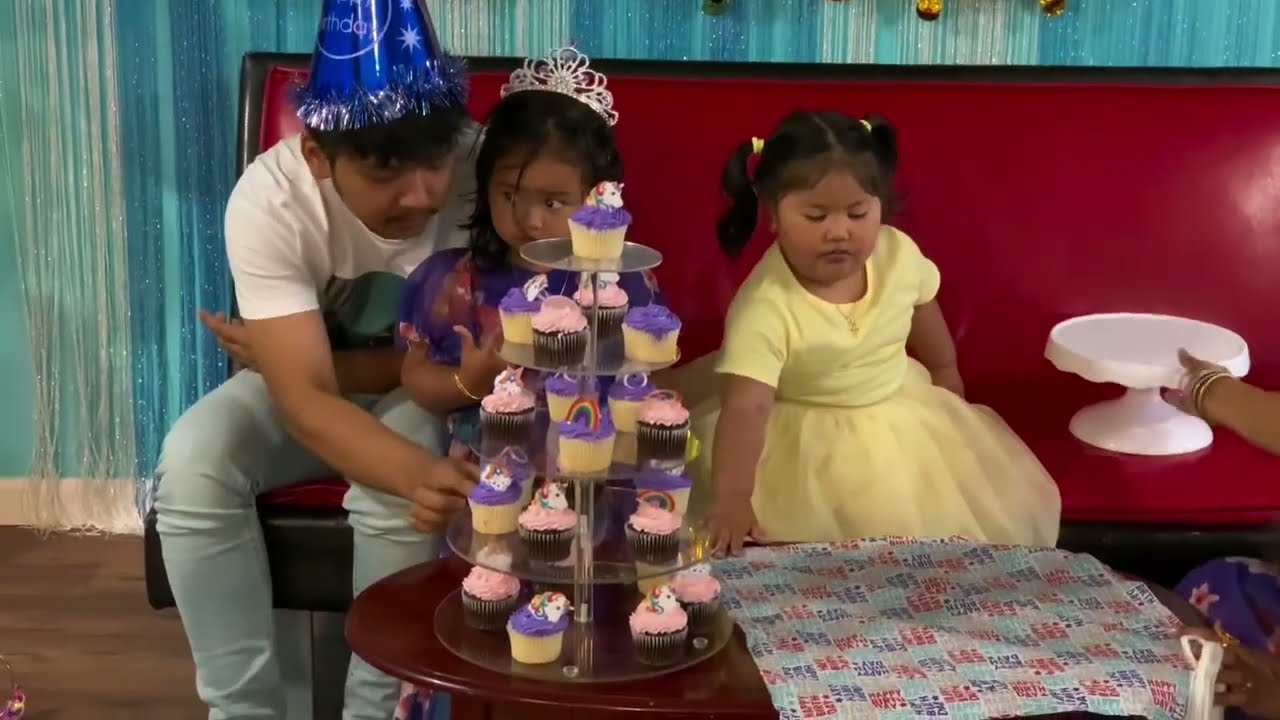 My son and daughter birthday celebration