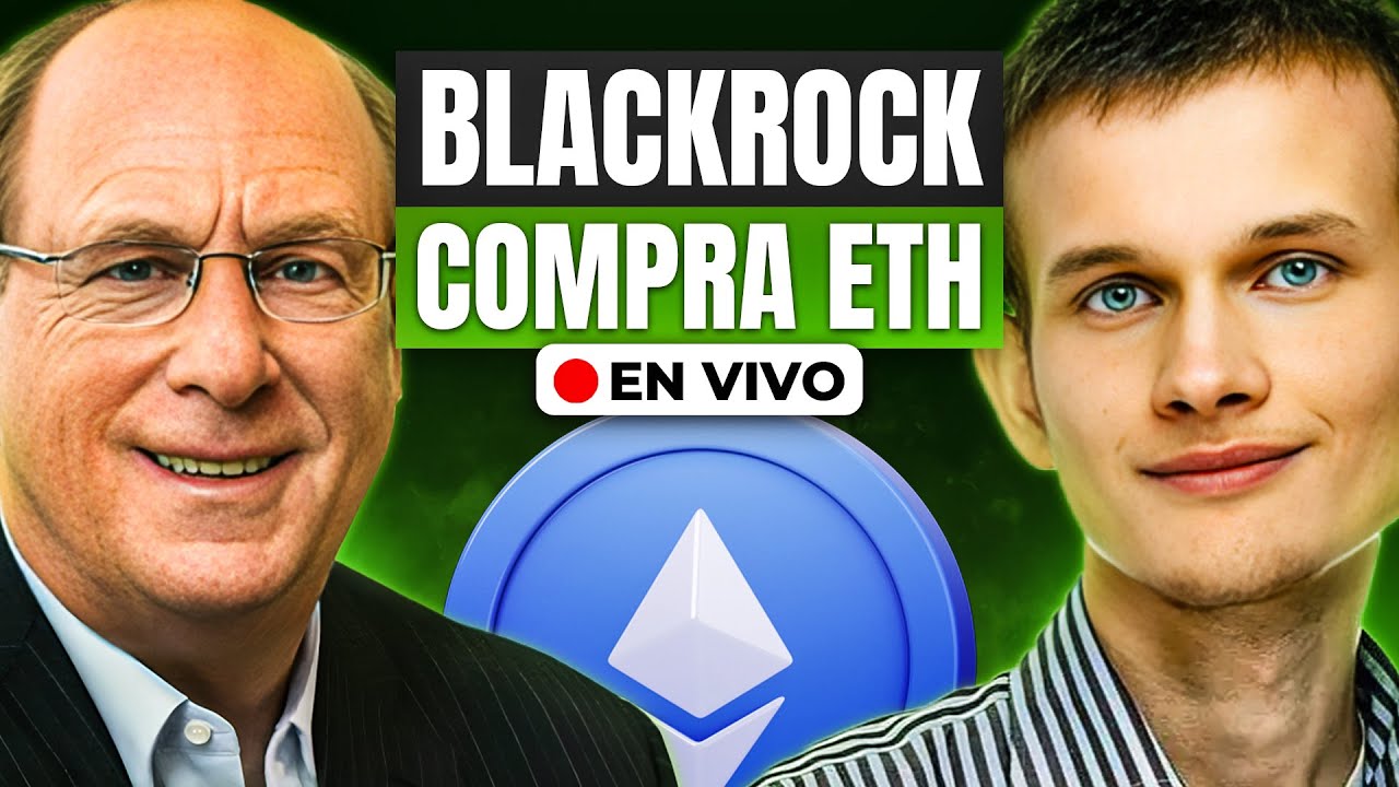 BLACKROCK vende Bitcoin para Comprar Ethereum | Arranca la Altseason?