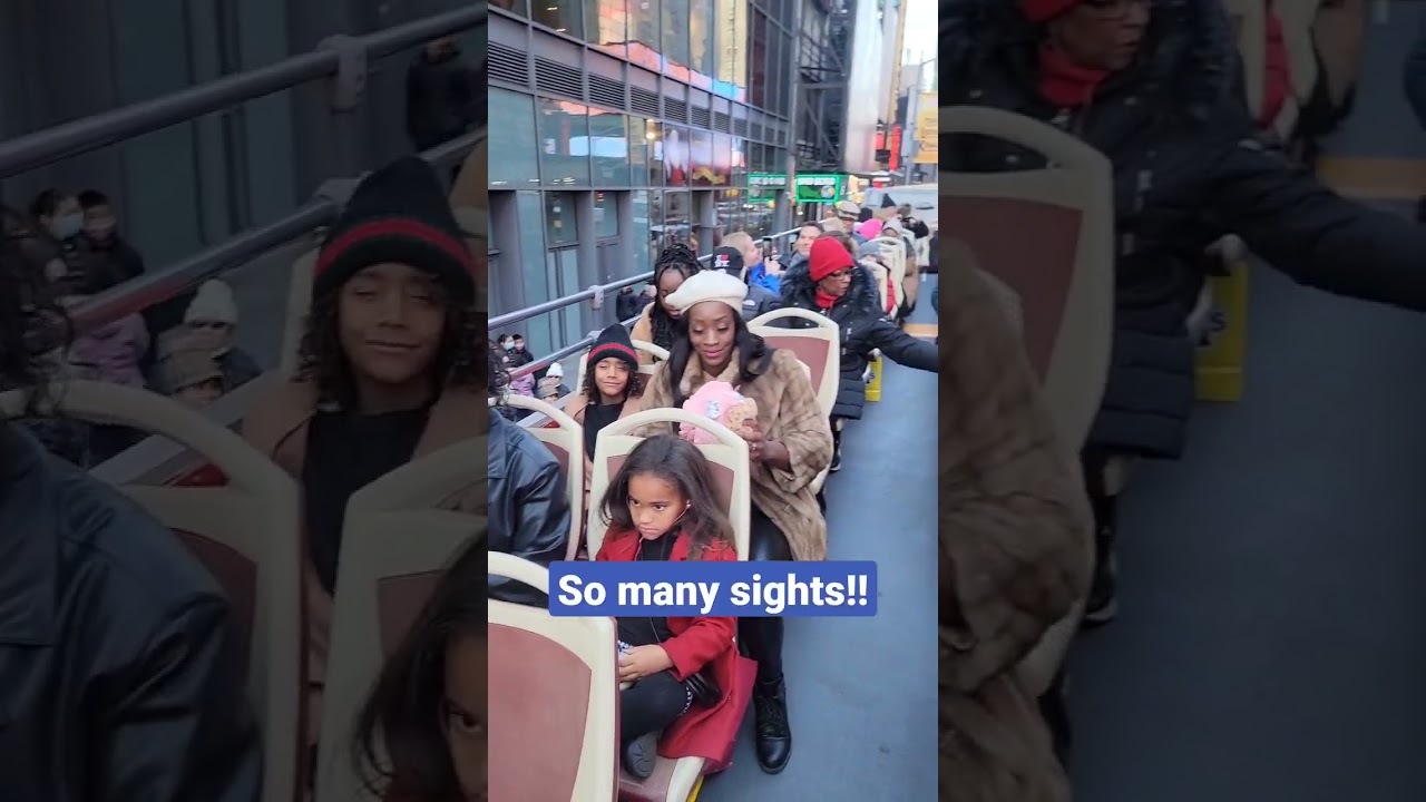 Double decker bus tour of 