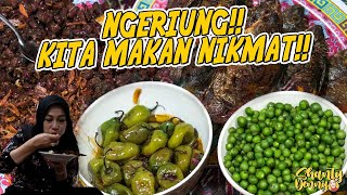 SIAPIN NASI DAN LAUKNYA!! YUK KITA MAKAN NIKMAT BARENG!!