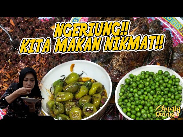 SIAPIN NASI DAN LAUKNYA!! YUK KITA MAKAN NIKMAT BARENG!! class=