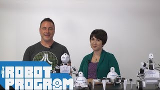 The Robot Program 052 - Using QR Codes